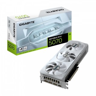 Karta graficzna Gigabyte RTX 5070 EAGLE OC ICE 12GB wydajna 192BIT GDDR7