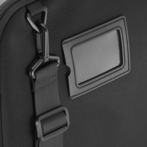 Hama Etui do laptopa 13,3-14,1 cala czarne hydrofobowe z regulowanym paskiem