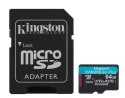 Kingston Karta pamięci microSD 64GB Canvas Go Plus 170MB/s U3 V30