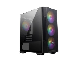 Obudowa MSI Mag Forge M100R micro ATX z hartowanym szkłem USB 3.2