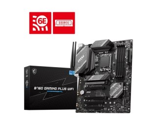 MSI Płyta główna B760 GAMING PLUS WIFI s1700 ATX z DDR5 i WiFi 6E