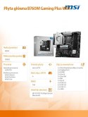 Płyta główna MSI B760M GAMING PLUS WIFI s1700 mATX 4DDR5