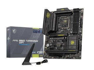 MSI Płyta główna MAG B860 TOMAHAWK WIFI LGA1851 DDR5 ATX do gier