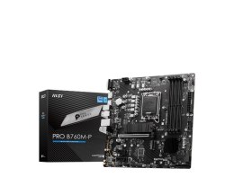 Płyta główna MSI PRO B760M-P s1700 DDR5 mATX z HDMI i DisplayPort