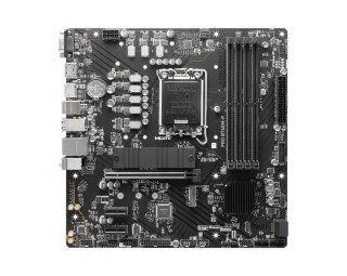 Płyta główna MSI PRO B760M-P s1700 DDR5 mATX z HDMI i DisplayPort