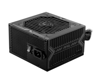 MSI Zasilacz A550BN 550W 80PLUS BRONZE cichy niezawodny
