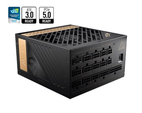 Zasilacz MSI MEG Ai1300P 1300W 80PLUS Platinum modularny ATX 3.0