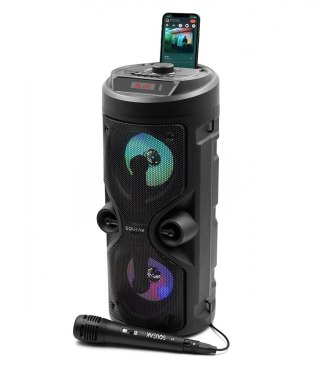 Głośnik Bluetooth 5.0 SQUEAK Harmony SQ1004 mobilny z karaoke