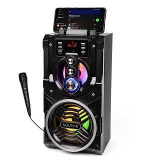 Głośnik SQUEAK BeatBoxer SQ1000 20W Bluetooth 5.1 z karaoke