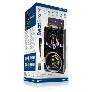 Głośnik SQUEAK BeatBoxer SQ1000 20W Bluetooth 5.1 z karaoke