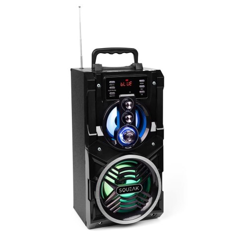 Głośnik SQUEAK BeatBoxer SQ1000 20W Bluetooth 5.1 z karaoke