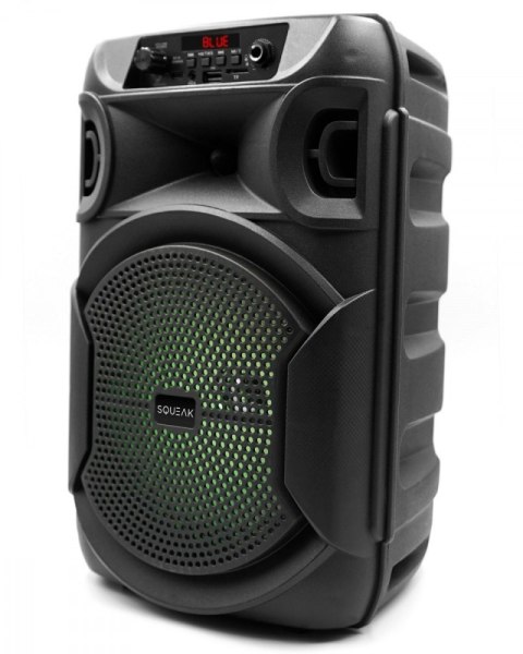 Głośnik SQUEAK PulseTower 1000W Bluetooth 5.3 z funkcją Karaoke