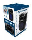 Głośnik SQUEAK PulseTower 1000W Bluetooth 5.3 z funkcją Karaoke