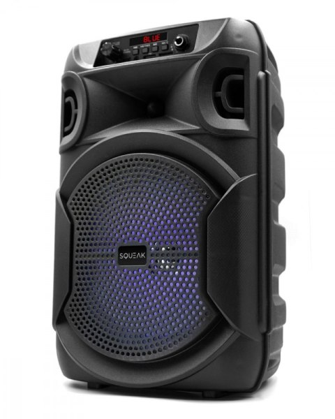 Głośnik SQUEAK PulseTower 1000W Bluetooth 5.3 z funkcją Karaoke