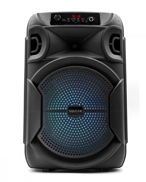 Głośnik SQUEAK PulseTower 1000W Bluetooth 5.3 z funkcją Karaoke