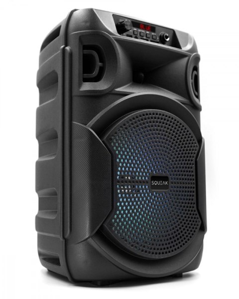 Głośnik SQUEAK PulseTower 1000W Bluetooth 5.3 z funkcją Karaoke