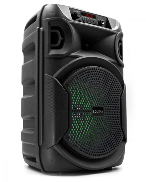 Głośnik SQUEAK PulseTower 1000W Bluetooth 5.3 z funkcją Karaoke