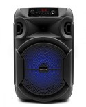 Głośnik SQUEAK PulseTower 1000W Bluetooth 5.3 z funkcją Karaoke