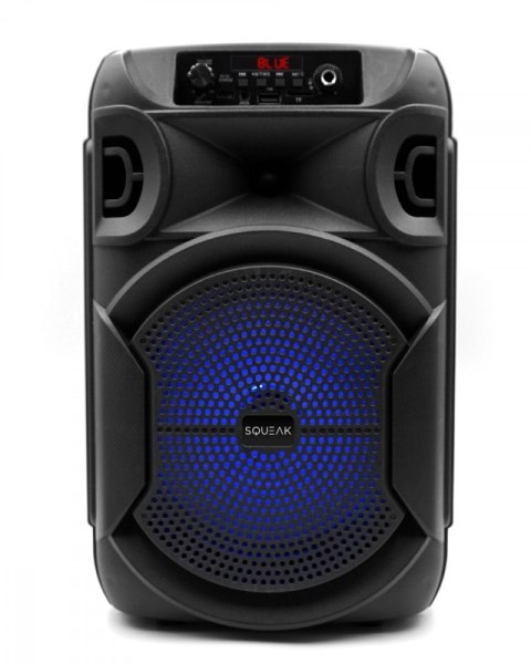 Głośnik SQUEAK PulseTower 1000W Bluetooth 5.3 z funkcją Karaoke