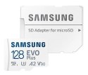 Karta pamięci microSD Samsung EVO Plus 128GB szybka z adapterem