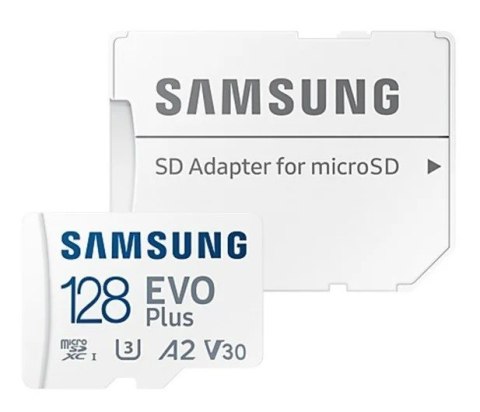 Karta pamięci microSD Samsung EVO Plus 128GB szybka z adapterem