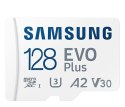 Karta pamięci microSD Samsung EVO Plus 128GB szybka z adapterem