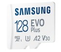 Karta pamięci microSD Samsung EVO Plus 128GB szybka z adapterem