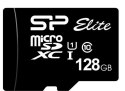 Karta pamięci Silicon Power microSDXC Elite 128GB 100 80 MB/s z adapterem
