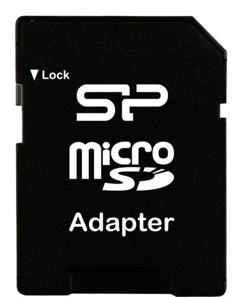 Karta pamięci Silicon Power microSDXC Elite 128GB 100 80 MB/s z adapterem