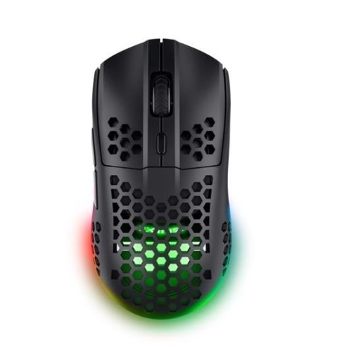 Mysz bezprzewodowa Trust GXT 929 Helox czarna gamingowa ultralekka z RGB