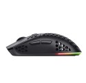 Mysz bezprzewodowa Trust GXT 929 Helox czarna gamingowa ultralekka z RGB