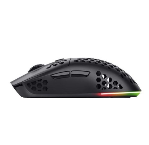 Mysz bezprzewodowa Trust GXT 929 Helox czarna gamingowa ultralekka z RGB