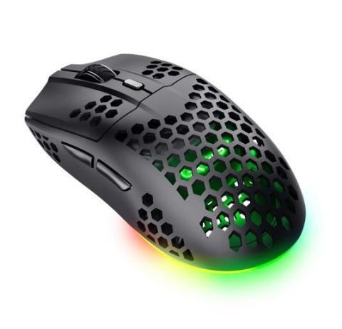 Mysz bezprzewodowa Trust GXT 929 Helox czarna gamingowa ultralekka z RGB