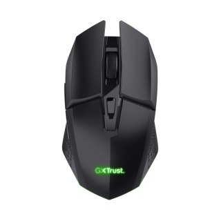 Mysz bezprzewodowa Trust GXT110 Felox czarna gamingowa LED