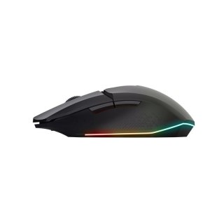 Mysz bezprzewodowa Trust GXT110 Felox czarna gamingowa LED