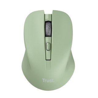 Trust Mysz bezprzewodowa Mydo Silent Eco cicha zielona do biura