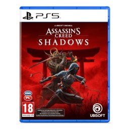Gra UbiSoft PlayStation 5 Assassins Creed Shadows RPG akcji od 18 lat