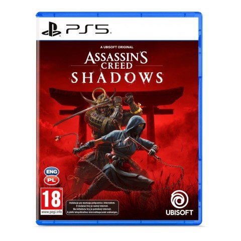 Gra UbiSoft PlayStation 5 Assassins Creed Shadows RPG akcji od 18 lat