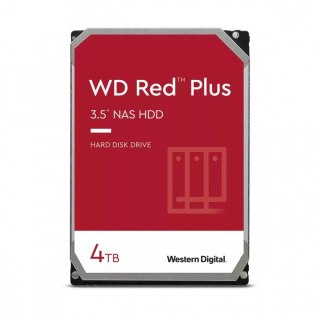 Dysk Western Digital WD Red Plus 4TB 3,5'' HDD z NASware 3.0