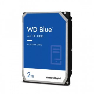 Dysk Western Digital Blue 2TB 3.5'' HDD 7200 RPM z buforem 256 MB