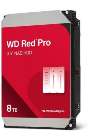 Dysk HDD Western Digital Red Pro 8TB 3,5 SATA III wydajny do NAS