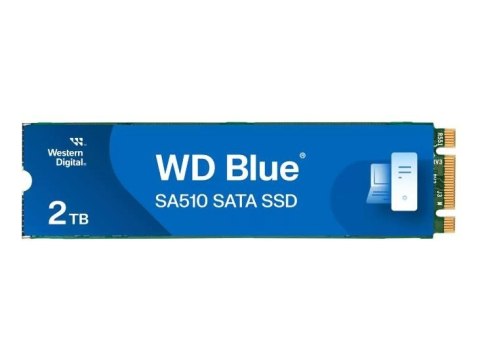 Dysk SSD Western Digital Blue 2TB SA510 M.2 2280 szybki i wydajny