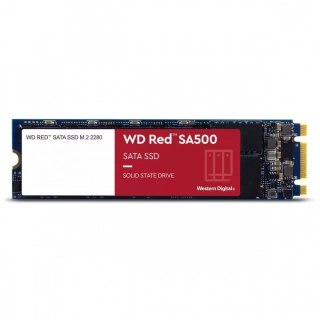 Dysk SSD Western Digital Red SA500 500GB M.2 2280 do NAS szybki niezawodny