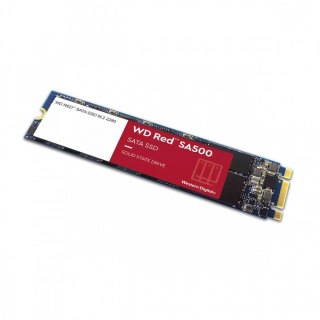 Dysk SSD Western Digital Red SA500 500GB M.2 2280 do NAS szybki niezawodny