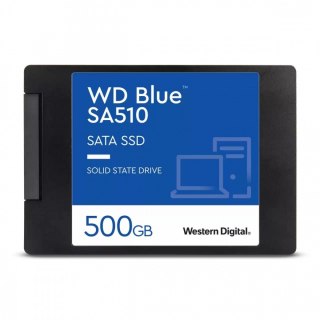 Dysk SSD WD Blue SA510 500GB 2,5 cala szybki SATA