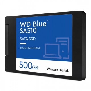 Dysk SSD WD Blue SA510 500GB 2,5 cala szybki SATA