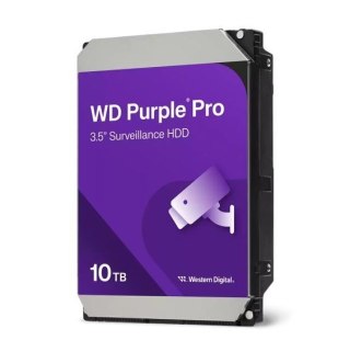Dysk twardy Western Digital Purple Pro 10TB 3,5 SATA wydajny do AI