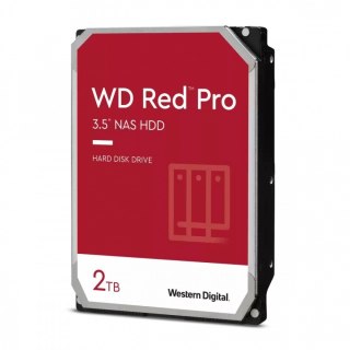 Western Digital HDD Red Pro 2TB 3,5'' SATAIII 7200rpm do NAS