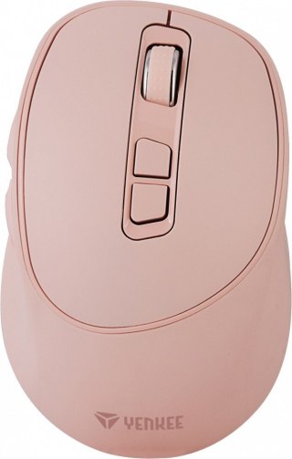 Mysz YENKEE SLIDER bezprzewodowa 2,4GHz akumulator 2400DPI ergonomiczna