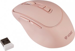 Mysz YENKEE SLIDER bezprzewodowa 2,4GHz akumulator 2400DPI ergonomiczna